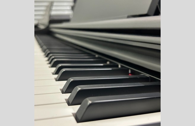 Yamaha YDP-145 Satin Black Digital Piano, Used - Complete Package (SN:ECDK01011) - Image 7